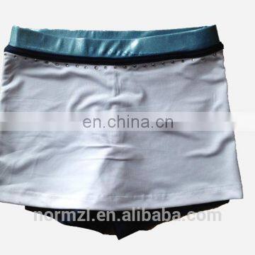 Breathable and Skin comfort Hot Cheerlead Uniforms shorts