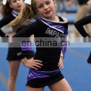 Custom Child Cheerleader Uniforms Cheer uniforms