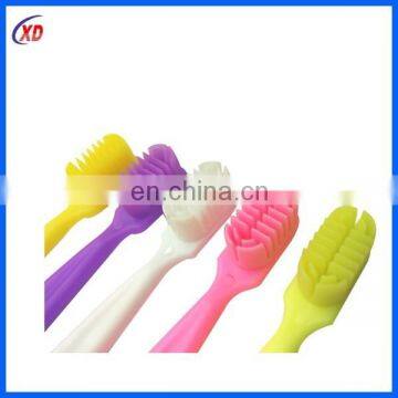 2016 personalized best quality material foldable adult toothbrush