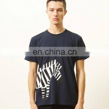 2016New Arrive Zebra Printed Tee TShirts