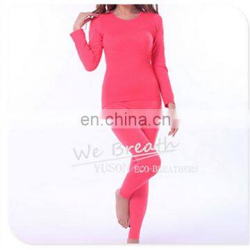 Ladies Thermal Underwear Suits Seamless Organic Bamboo photo-6