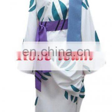 Rose-team Fantasia Anime Made InuYasha Band of Seven Jakotsu Kimono Cosplay Costume photo-3