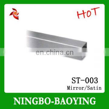 Stainless steel square handrail pipe