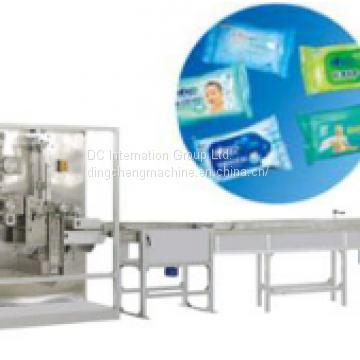 Wet Tissue Machine (DC-WT-5-20P)