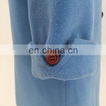 Colors Available Design Trend Ladies Long Coats photo-4