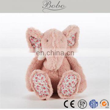 Custom baby sleeping playmate animal elephant plush toy