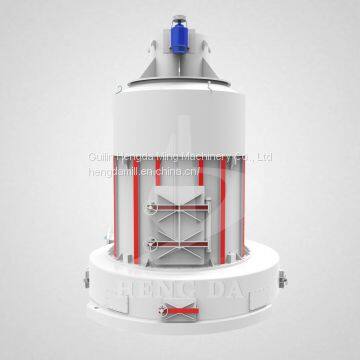 HD2500 Raymond Roller Mill Large Grinding Space Mill for 80-400 Mesh photo-4