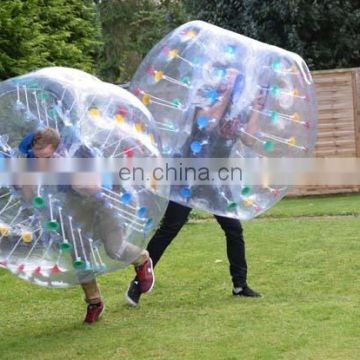 inflatable human bubble