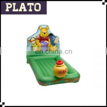 Disney Inflatable Bed/pvc Bed/inflatable Furniture for Children