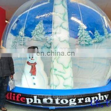 Nice Inflatable Snow Globe Lowes, Inflatable Snow Globe Walmart for Decoration