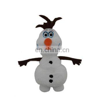 10inch Christmas decoration Plush toys snowman