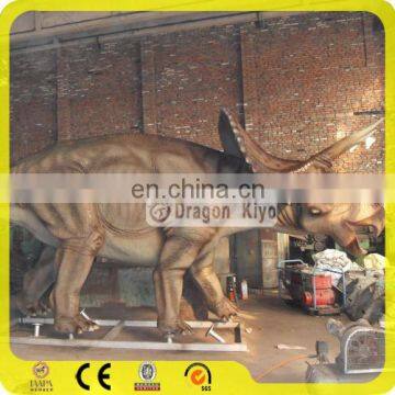 2016 Artificial walking dinosaur costume of triceratops