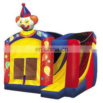 Attractive Popular Joker Cartoon Inflatable Kids/ Jumping Bouncer Cartoon/ Inflatable Kids Jumping Bouncer