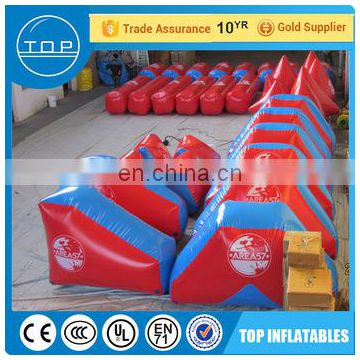 Guangzhou supplier paintball balls structure inflatable games for adults made in China