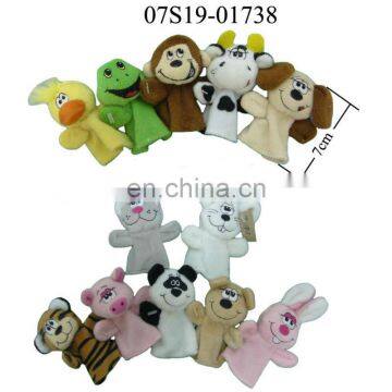 -------> 12 plush animails, Finger puppet !! Nice & Cute carton shape !!!