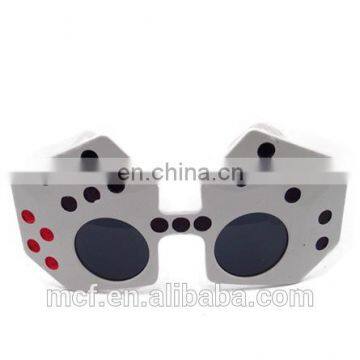 CARNIVAL festival funny crazy party halloween dice glasses PG-0009