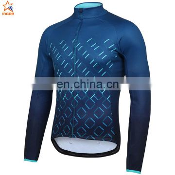 oem long sleeve bike china team mens shirts design your own custom jerseys cycling jersey gear uniforms wear clothing manufactur