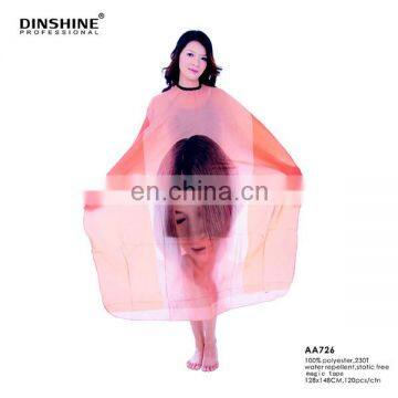 Professional Custom Printed Salon Cape for Hairdressing photo-6