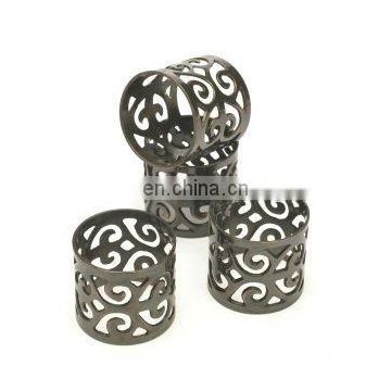 Decorative Metal Napkin Ring