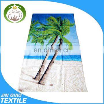 China supply 100% cotton printed specialized beach towel