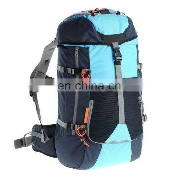 Mountain backpack for hiking and camping from china factory