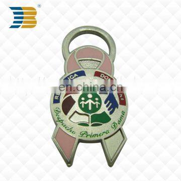 wholesale factory custom made paint metal charms