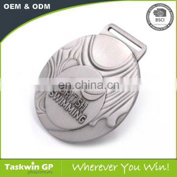 Custom Metal Different Types Sports Award Metal Medal/Swimming Metal Medal photo-6