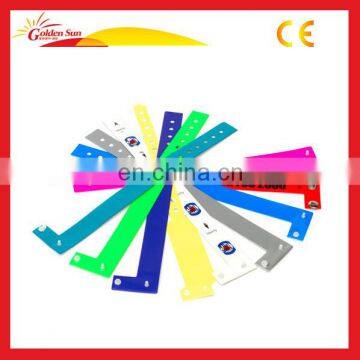 Hot Selling Eco-Friendly Vinyl Wristbands For Events