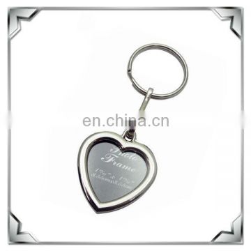 heart shaped wedding favors photo frame key holder