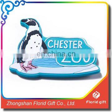 3D soft pvc souvenir fridge magnet