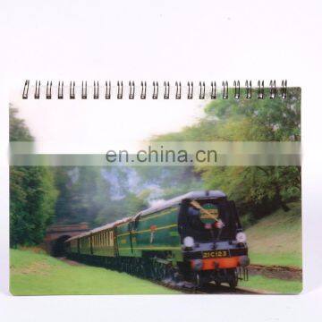 Lenticular cover 3d 80 sheet 300g notebook