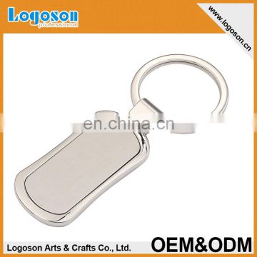 Custom Cheap Blank Metal Key Chain With Logo Printing for promotion