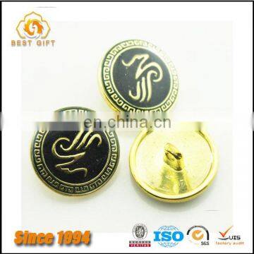 Guangdong Factory Wholesale Custom Cheap Garment Accessories Metal Buttons for Coat photo-4