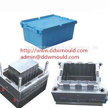 ＤＤＷ Plastic Crate Mold Injection Turnover Box Mold exported to Turkey