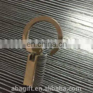 Hot Sale Leather Keychain With Metal Logo photo-3