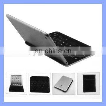 Mini Metal Back Aluminum Bluetooth Magnetism Keyboard for iPad Mini