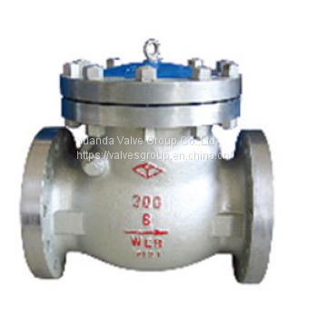 Cast Steel and Stainless Steel Check Valve