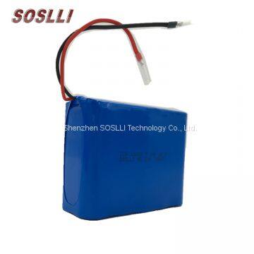 SOSLLI OEM ODM 18.5V 5200mAh 5S2P 18650 Rechargeable Lithium Ion Battery photo-3