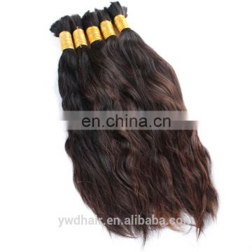 10-40inch 8A Best Quality Brazilian Virgin Hair 100% Undye Raw Hair Bulk Virgin Unprocessed Braiding Hair Can Bleach Blond Color