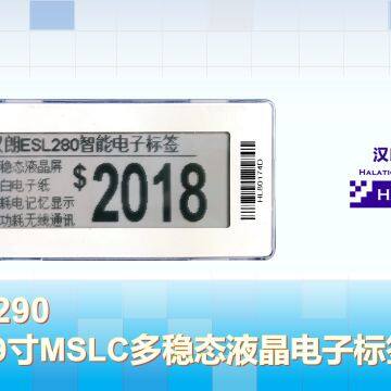 2,9 Inch，Electronic Shelf Label ESL，LCM，LCD，RFID，E-paper Display photo-2