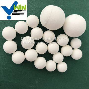 Alumina ceramic ball beads heating resistance China suppliers