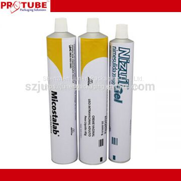 Flexible Ointment Chemical Aluminium Packaging Tube