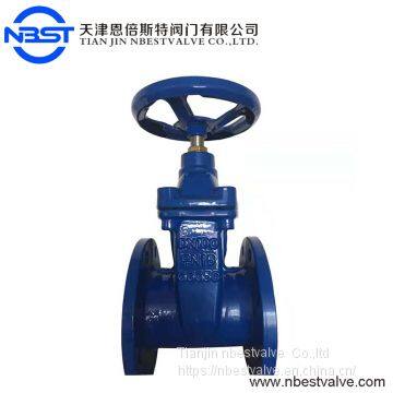 DN100  Customs Data Carbon Steel Standard Flanged Ends Gate Valves