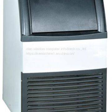 Industrial Ice Machine Powerful Performance Air/water  Canteen