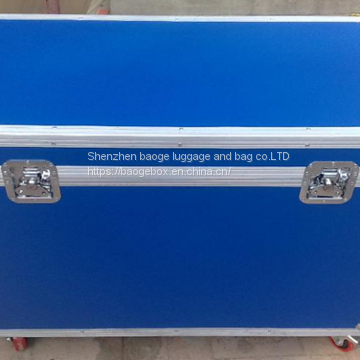 Flight Case For Led Display  Saxophone Flight Case Sliver Aluminum Roadie