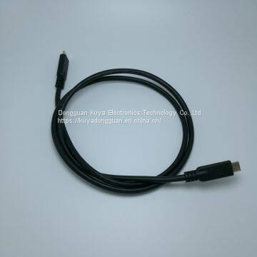 USB3.0 TYPE-C Data lines C TO C interface Manufacturer