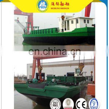 Sand Cargo Ship Capacity 300ton in river From China For Sale