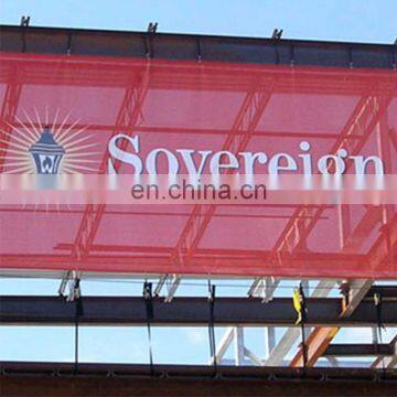 Beautiful Outdoor Custom Mesh Fabric Banner For Advertising Printing photo-4