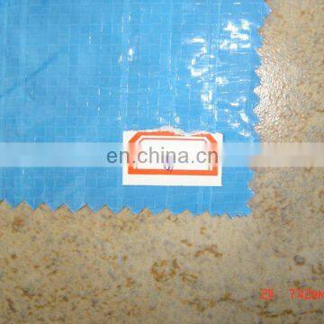 125g Blue heavy duty tarpaulin fabric