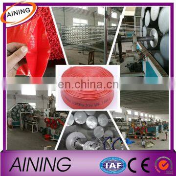 Factory Price Supply Heavy Duty PVC Layflat Fire Hose for Safety Use photo-3